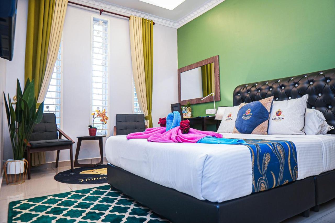 Ghazrins Desaru Hotel Pengerang Ngoại thất bức ảnh