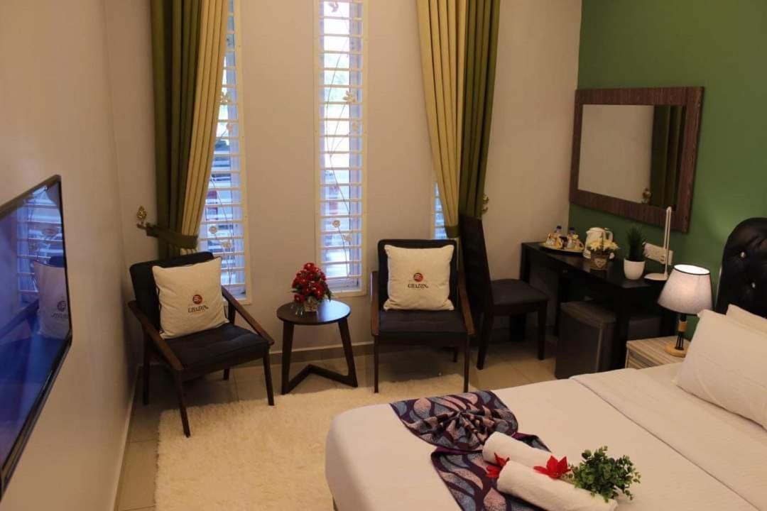Ghazrins Desaru Hotel Pengerang Ngoại thất bức ảnh